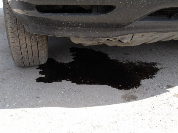 Утечка антифриза